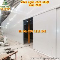 Vách ngăn Panel cách nhiệt làm văn phòng tạm tại Tp hcm, Bình Dương